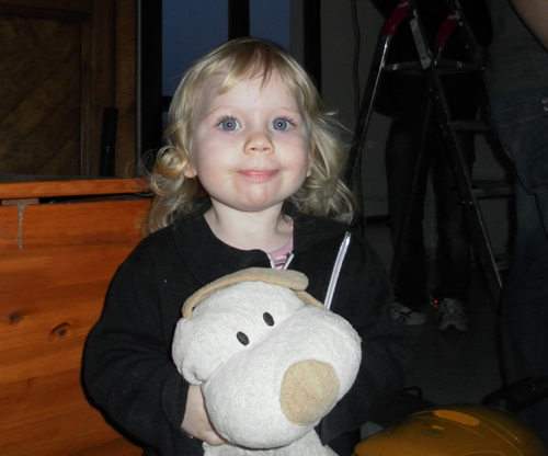 Lucie et doudou