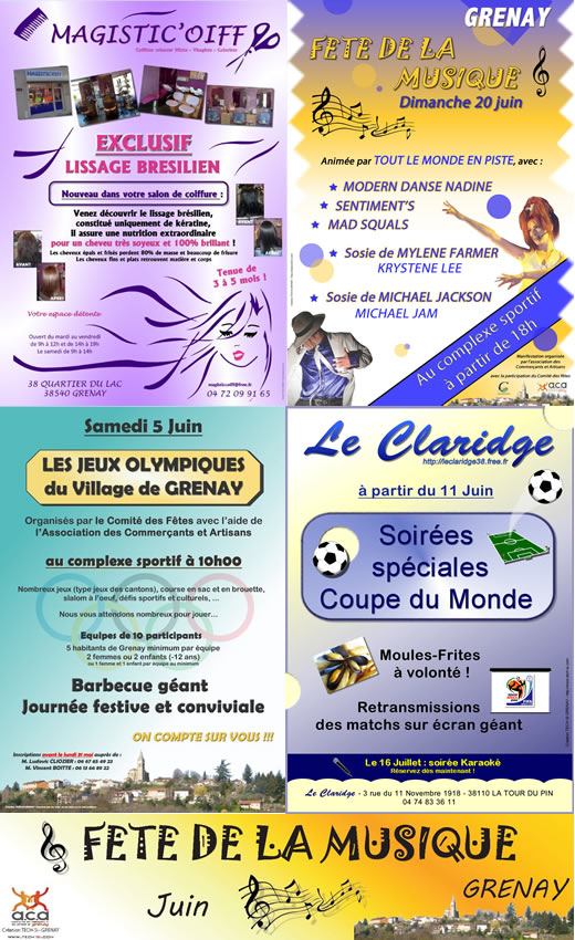 Créations TECH-Si