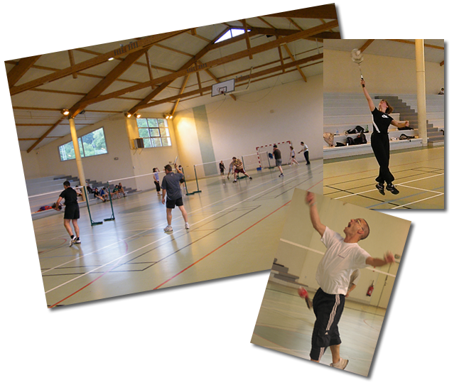 Tournoi de badminton Grenay