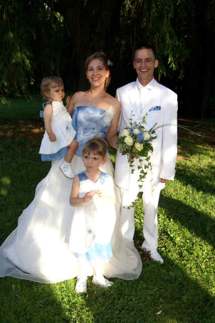 Mariage MESAROS Family