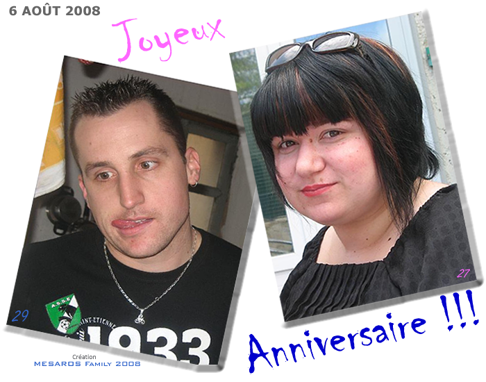 Joyeux Anniversaire !