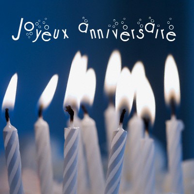 Joyeux anniversaire