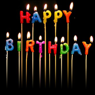 Happy birthday